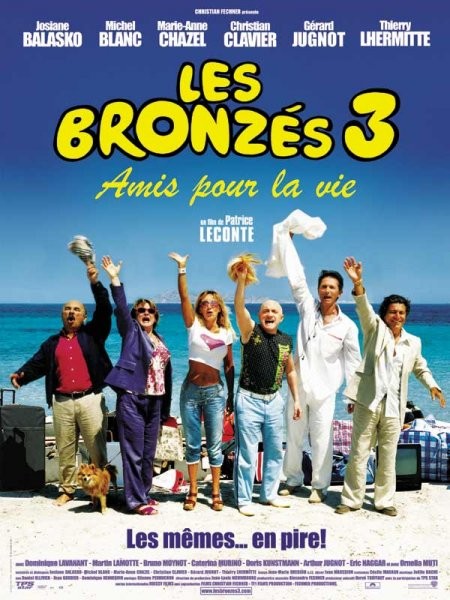 Christian Clavier dans Les Bronzés 3, amis pour la vie