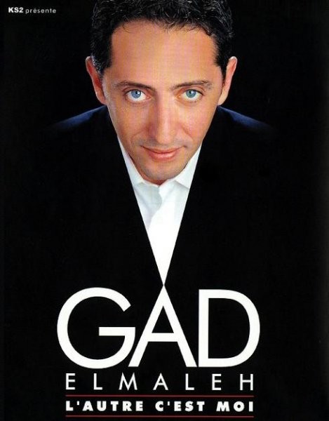 Gad Elmaleh dans Elmaleh (Gad) - L'autre c'est moi