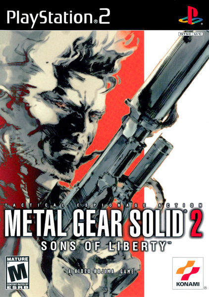  Konami dans Metal Gear Solid 2 : Sons of Liberty