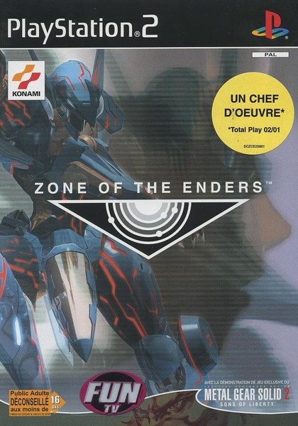  Konami dans Zone of the Enders
