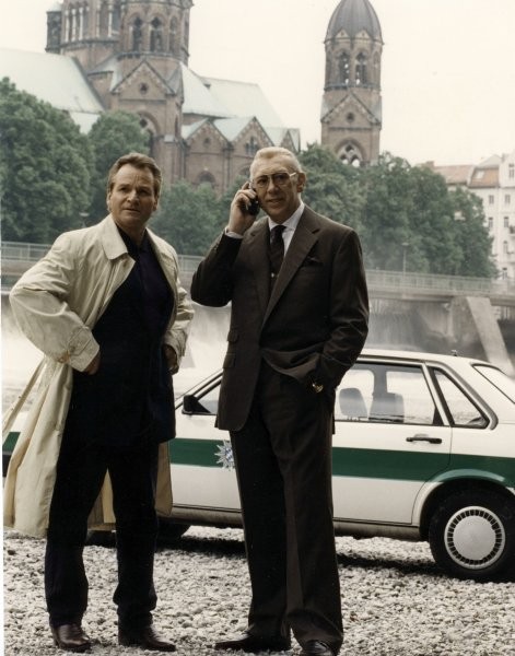 Christoph Waltz dans Inspecteur Derrick
