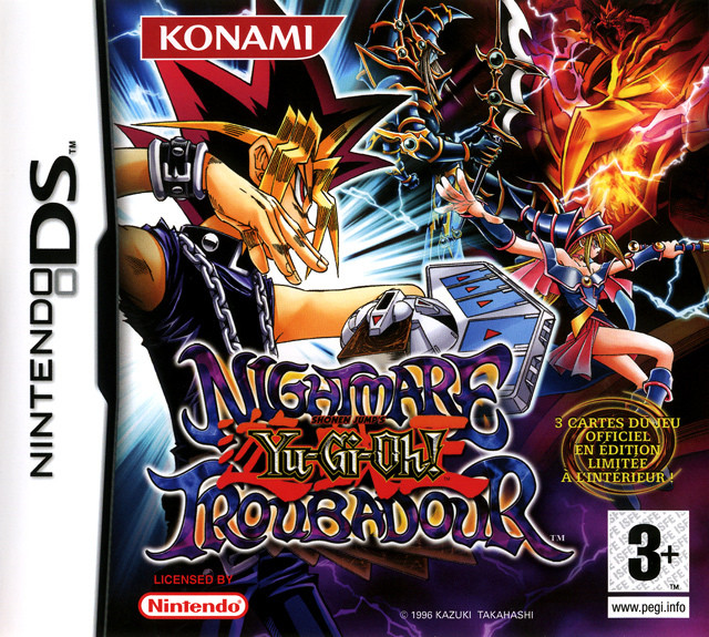  Konami dans Yu-Gi-Oh! Nightmare Troubadour