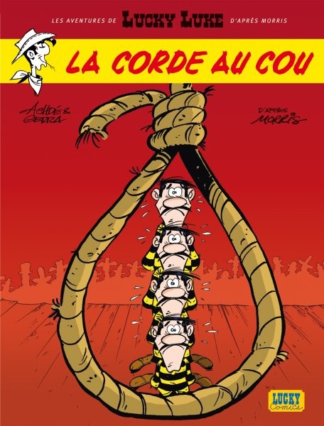  Lucky Comics dans Les Aventures de Lucky Luke d'après Morris - Tome 2 - La corde au cou
