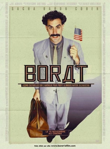  Twentieth Century Fox France dans Borat