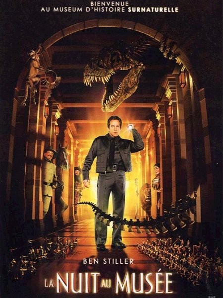  Twentieth Century Fox France dans La nuit au musée