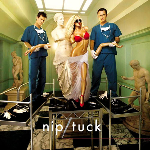 Catherine Deneuve dans Nip/Tuck - Saison 4