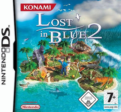  Konami dans Survival Kids - Lost in Blue 2