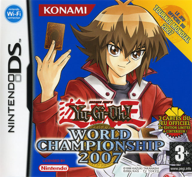  Konami dans Yu-Gi-Oh! Gx Spirit Caller / World Championship 2007