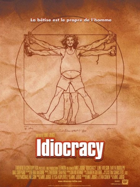  Twentieth Century Fox France dans Idiocracy