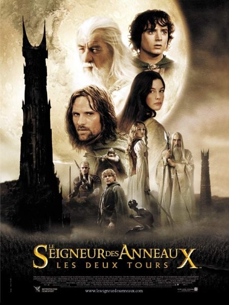 Le seigneur des anneaux - Les deux tours