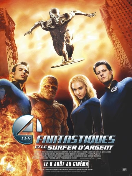  Twentieth Century Fox France dans Les 4 Fantastiques et le Surfer d'Argent