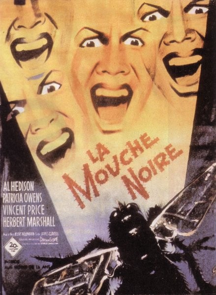 Twentieth Century Fox France dans La mouche noire