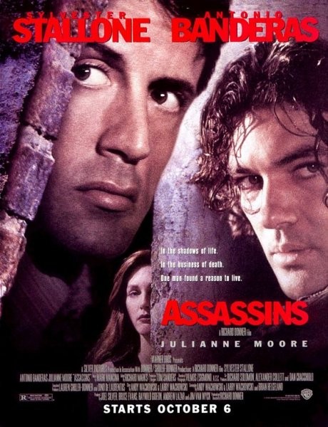 Sylvester Stallone dans Assassins