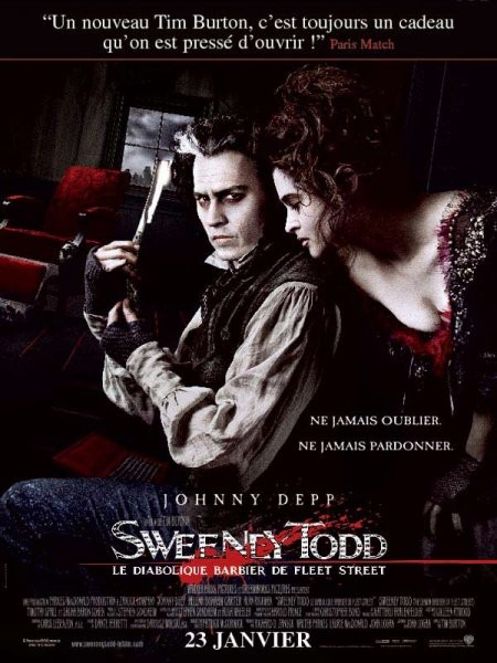 Sweeney Todd - Le diabolique barbier de Fleet Street