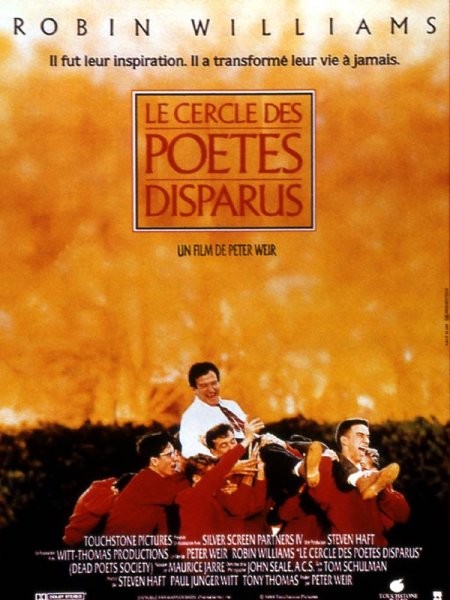Le cercle des poètes disparus