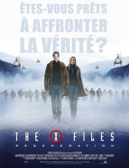  Twentieth Century Fox France dans The X-Files - Régénération
