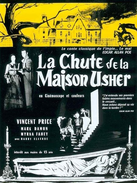 La chute de la maison Usher