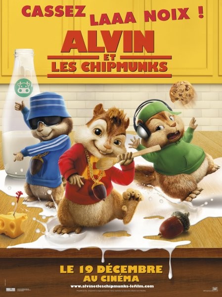 Twentieth Century Fox France dans Alvin et les Chipmunks