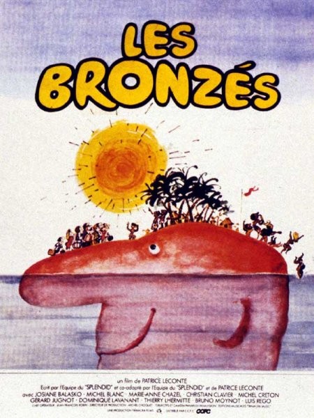 Christian Clavier dans Les Bronzés