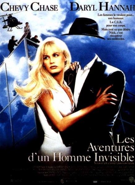 John Carpenter dans Les aventures d'un homme invisible
