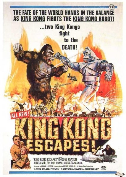 La revanche de King Kong
