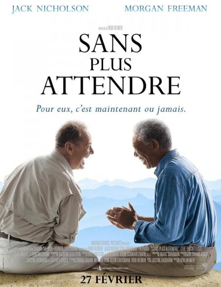 Sans plus attendre