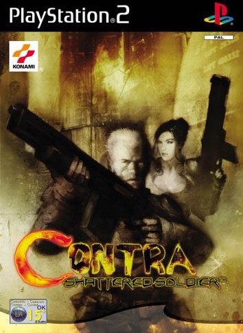  Konami dans Contra Shattered Soldiers