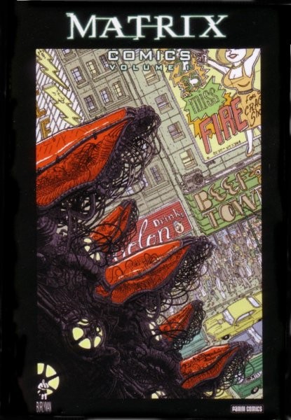 Larry Wachowski dans MatriX Comics - 2007