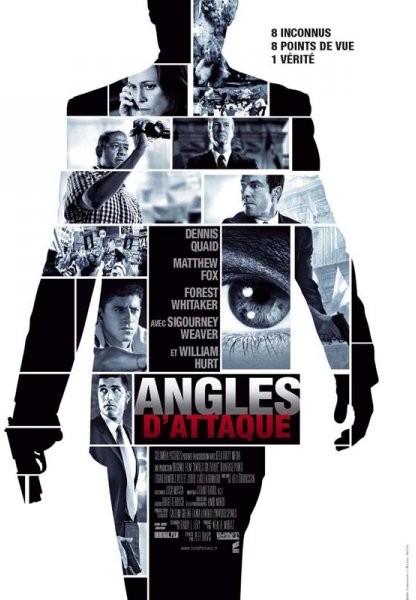 Angles d'attaque