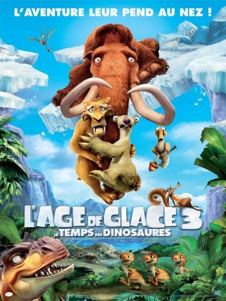  Twentieth Century Fox France dans L'Age de glace 3 : Le temps des dinosaures