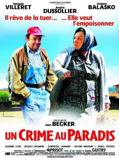 Josiane Balasko dans Un crime au paradis