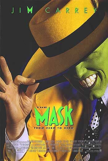 Jim Carrey dans The Mask