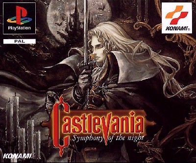  Konami dans Castlevania - Symphony of the night