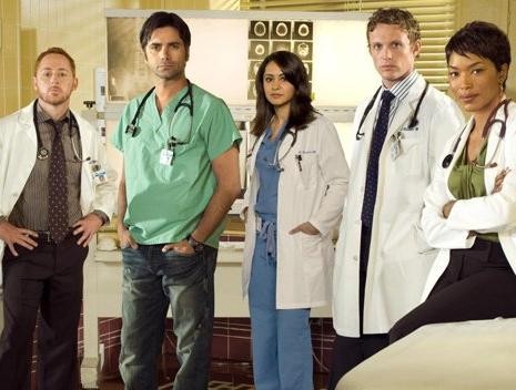 George Clooney dans Urgences - Saison 15