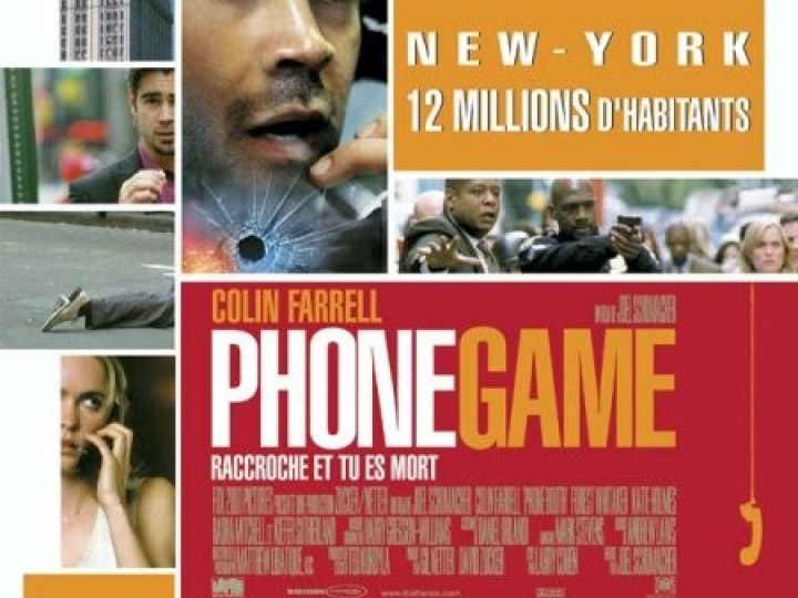 Ce soir on regarde... Phone Game - Mardi 3 mai