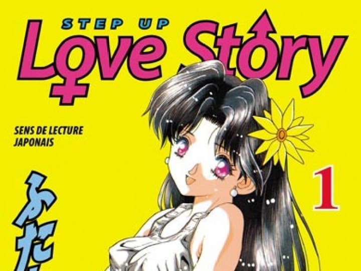 Step Up Love Story - le manga