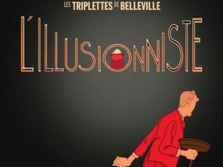 L'Illusionniste : Tati en dessin animé !