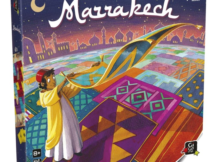 Marrakech (réédition) : simple, parfois trop