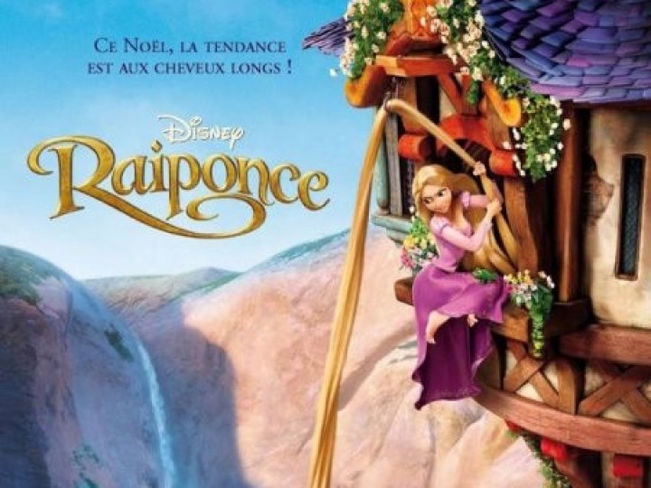 Raiponce ne se fait pas de cheveux