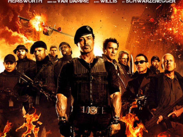Expendables 2 : nouvelle affiche