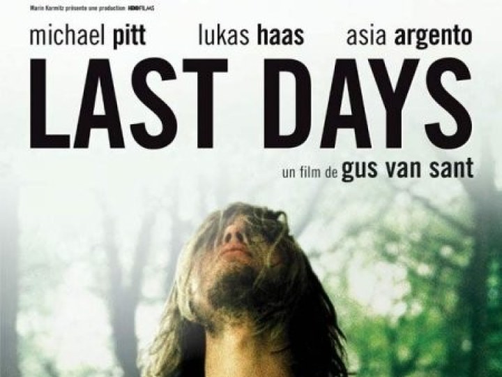 Gus Van Sant et Kurt Cobain