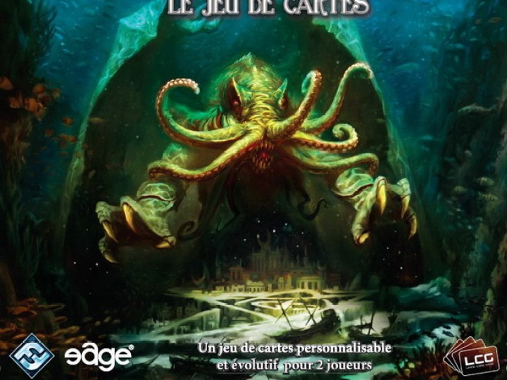 L'Appel de Cthulhu : Le jeu de cartes