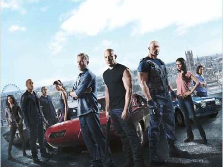 Fast & Furious 7 : Bannière officielle avec Paul Walker