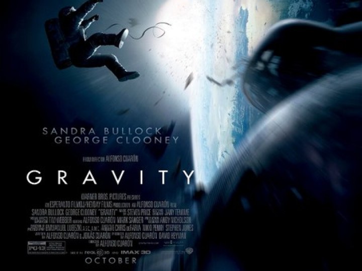 Gravity, la tête dans les étoiles