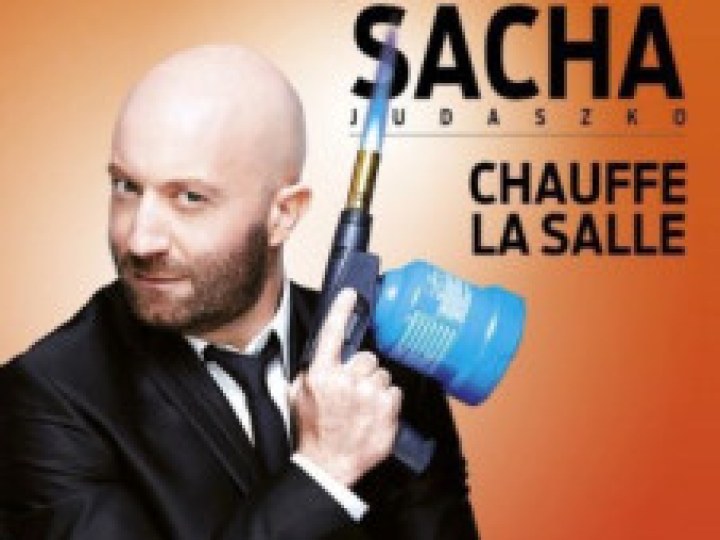 Sacha Judaszko dans Sacha chauffe la salle