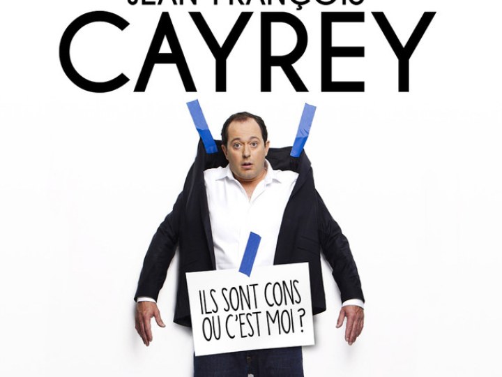 Jean-François Cayrey dans Ils sont cons ou c'est moi ?