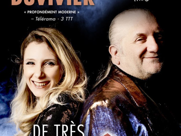 Alexandra et Dominique Duvivier dans "De très près", au Double Fond