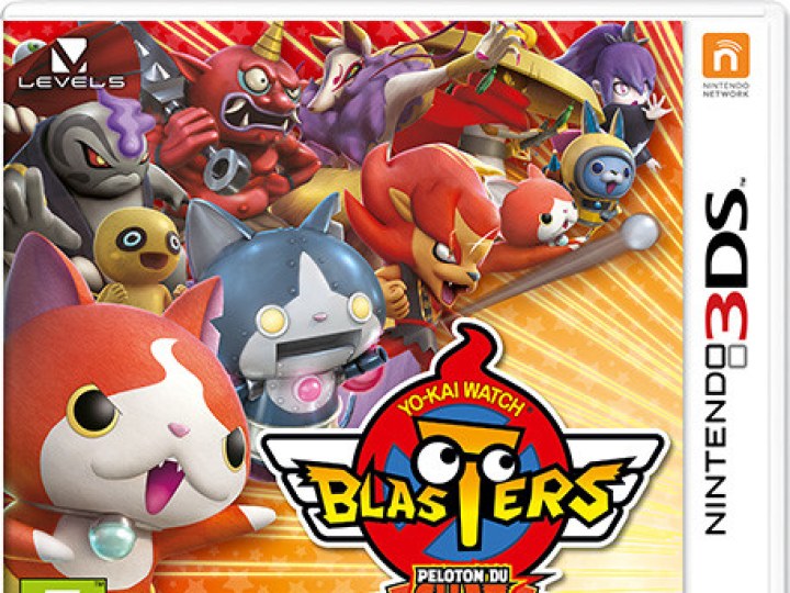 Yo-kai Watch Blasters - Attrapez les tous aussi !