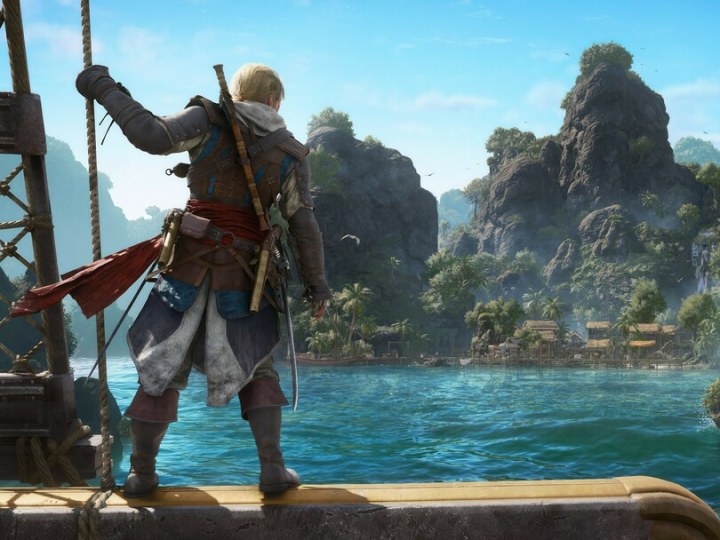 Assassin's Creed Black Flag Resynced - Test