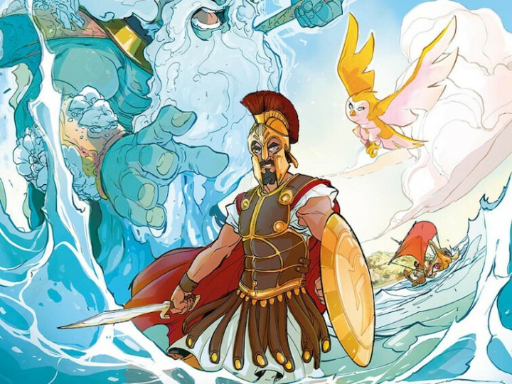 L'odyssée - Tome 1 - Ulysse